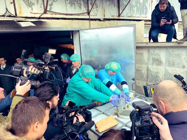 На Львовщине произошла самая масштабная в истории Украины утилизация алкоголя