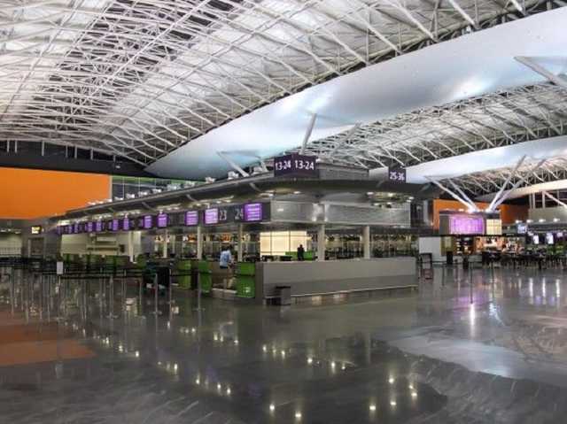 В аэропорту "Борисполь" проверяют температуру граждан со всех рейсов