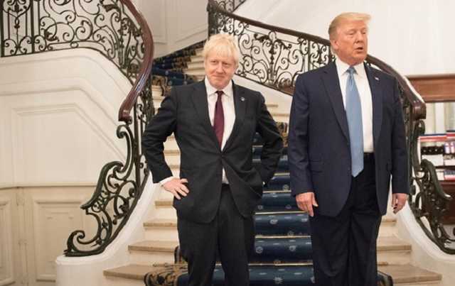ЗМІ повідомили про можливий візит Трампа і Джонсона в Україну
