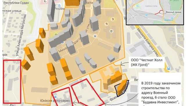 “Новопечерские липки” расширяют за счет отчужденного у МВД имущества