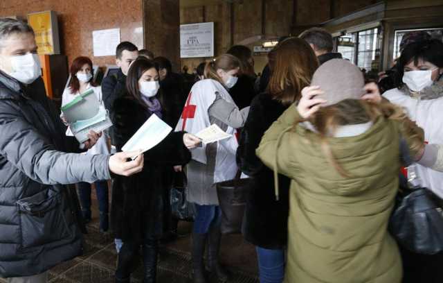 В Україні проведуть навчання на випадок спалаху коронавірусу