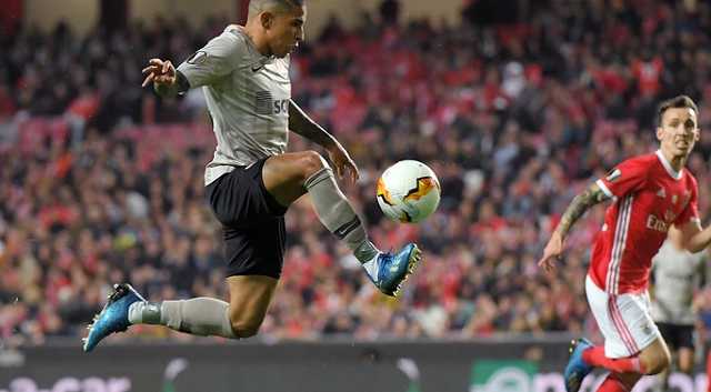 "Шахтер" прошел "Бенфику" в 1/16 финала Лиги Европы