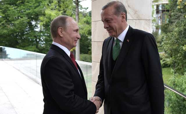 Bloomberg: Эрдоган в Сирии приставил пистолет к собственной голове