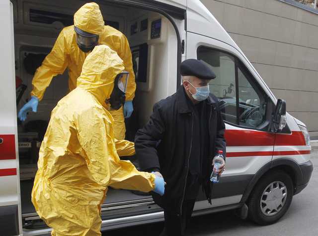 Подозрение на коронавирус: В Черновцах госпитализировали мужчину, вернувшегося из Италии