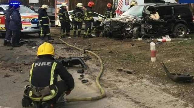 Под Киевом во время ДТП погиб священник