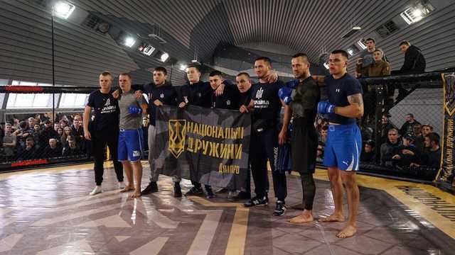 Нацдружины отмечают третью годовщину масштабным спортивным мероприятием и зрелищным шоу