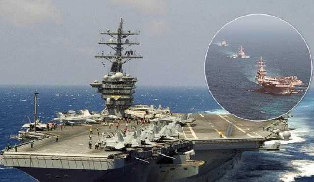 Авианосец США с бомбардировщиками на борту двинулся к Сирии
