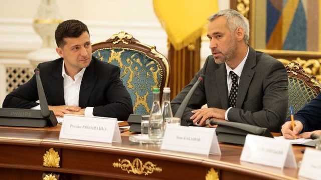 Зеленский уволит Рябошапку, который разругался с ГБР – СМИ