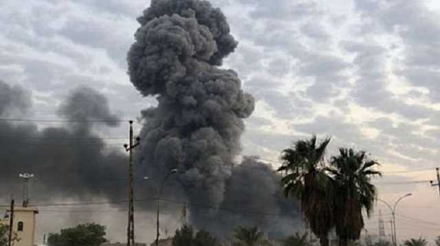 «Зеленую зону» Багдада обстреляли ракетами − СМИ