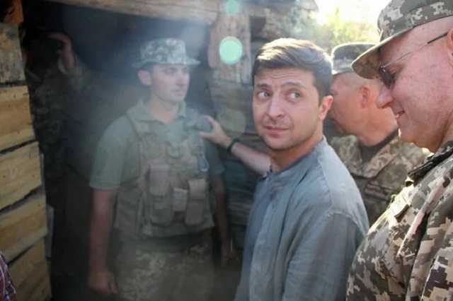 Зеленский не может прятаться от войны и жертв — Бутусов