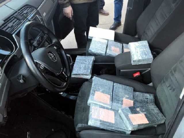 Кокаин в авто: наркотик на 90 миллионов обнаружили в порту под Одессой