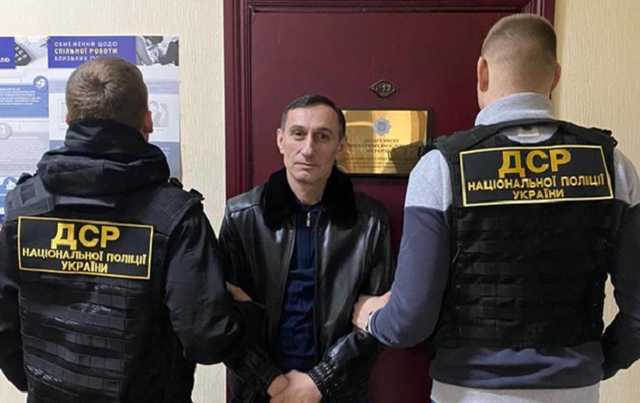 Нацполиция задержала двух "воров в законе"