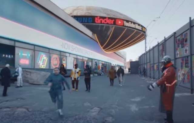 Британская компания сняла в Киеве рекламу 5G