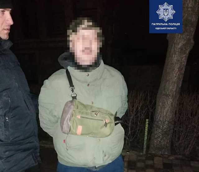 Пьяный водитель пытался подкупить одесских полицейских