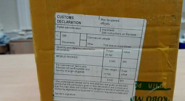 Коронавирус может прибыть из Китая вместе с посылкой