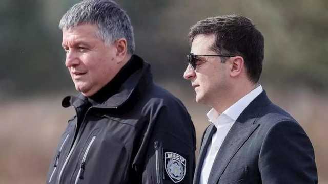 СМИ: Зеленский считает Авакова одним из наиболее эффективных чиновников