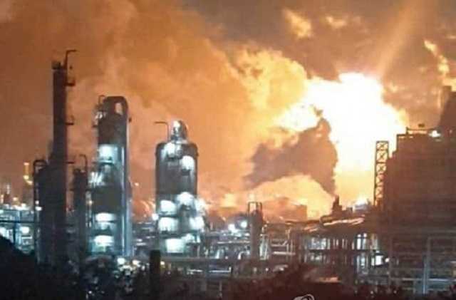 В Южной Корее взорвался химзавод: 31 раненый