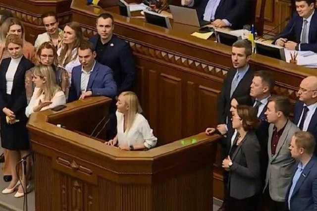 "Голос" устроил демарш в Верховной Раде из-за нового состава Кабмина