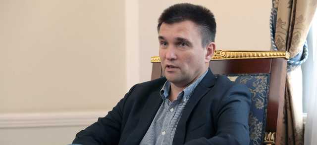 Климкин: Заявление секретаря СНБО о коронавирусе может подорвать отношения с Китаем