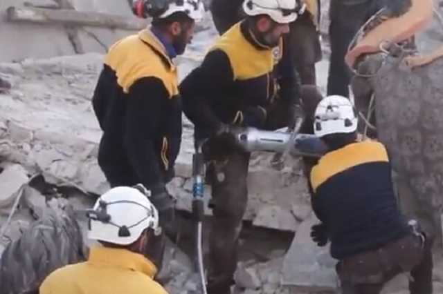 Российские самолеты ударили по Идлибу: погибли 16 гражданских