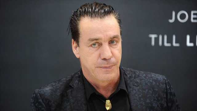 В Киеве заметили солиста Rammstein Тилля Линдеманна