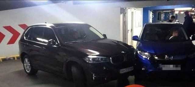 В Киеве горе-водитель заблокировал сотни авто: опубликованы фото