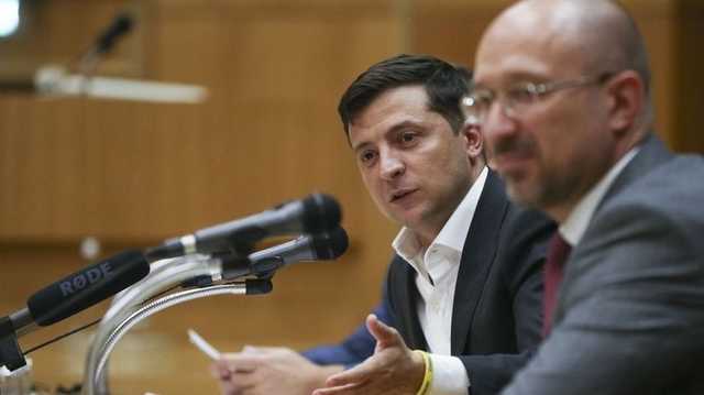 Украинское правительство: говорим Шмыгаль, подразумеваем Зеленский – Deutsche Welle