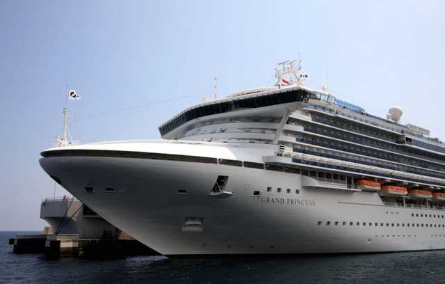 На лайнере Grand Princess, где обнаружили коронавирус, 49 украинцев