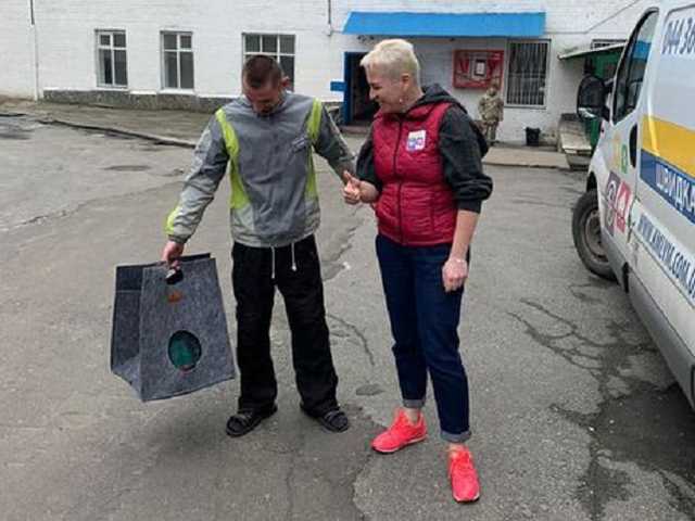 В колонии в Киевской области осужденным разрешили заботиться о беспризорных кошках