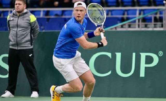 Украина добыла историческую победу на Кубке Дэвиса