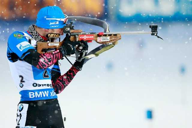 Мужская сборная Украины сотворила громкую сенсацию на Кубке мира по биатлону