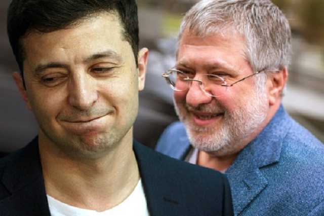 Зеленский уверяет, что Коломойский ему не звонит с просьбами