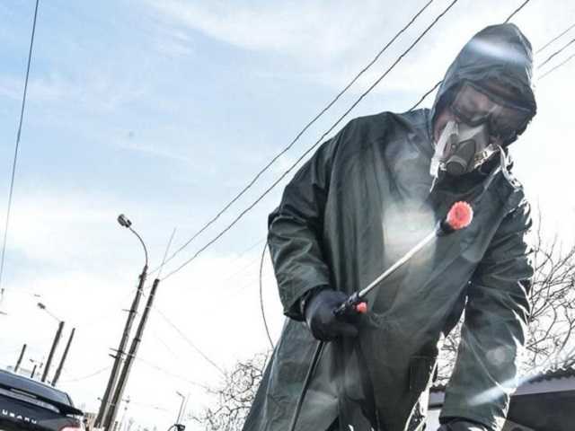 Ждем коронавирус: в Одессе дезинфицируют троллейбусы и принимают меры в ВУЗах