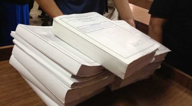 На Тернопільщині з кабінету прокурора викрали матеріали справи і потім повернули