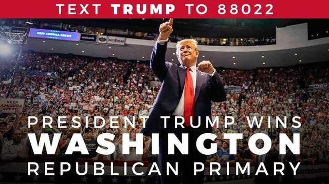 Дональд Трамп выиграл праймериз еще в четырех штатах