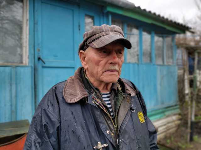 Самосел в Чорнобильскій зоні відчуження розповів історію свого життя