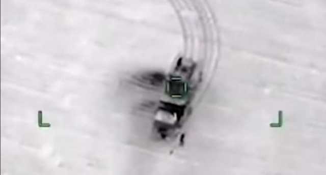 «Осторожно, работает БПЛА Турции»: Очередной российский «Панцирь» превратился в металлолом