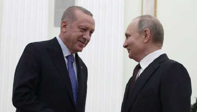 Путин долго ждал Эрдогана и стал посмешищем в сети