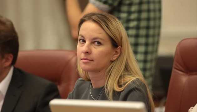 Зеленський призначив ексміністра соціальної політики Соколовську заступницею голови Офісу президента