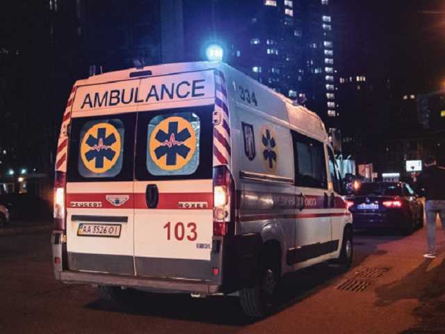 В центре Киева женщина подстрелила бывшего мужа