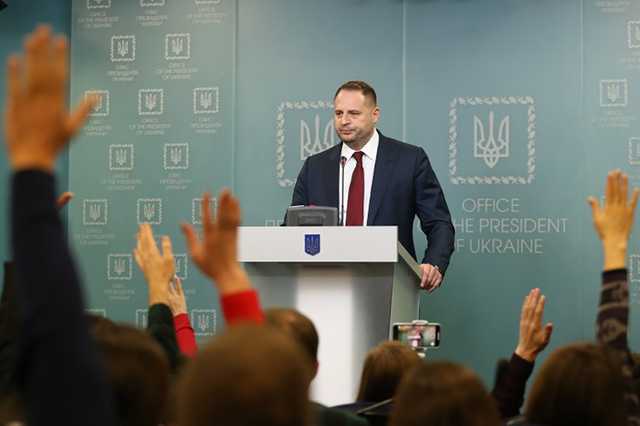 Ермак не объяснил, кто будет представлять ОРДЛО в совете при ТКГ