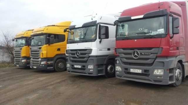 Закрытие границ Украины не коснется грузоперевозок