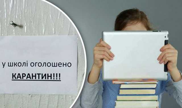 Школьников в Украине будут учить дистанционно: детали