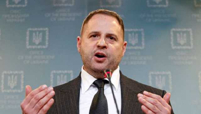 Ермак: Украина не будет вести переговоры с террористами "Л/ДНР"