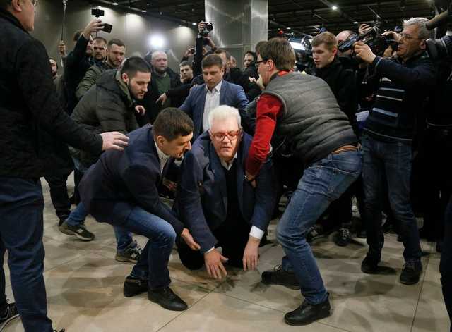 Нападение на Сивохо: Прокуратура обжалует меры пресечения нападавшим