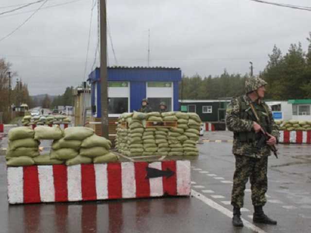 КПВВ "Станица Луганская" закрывается на две недели
