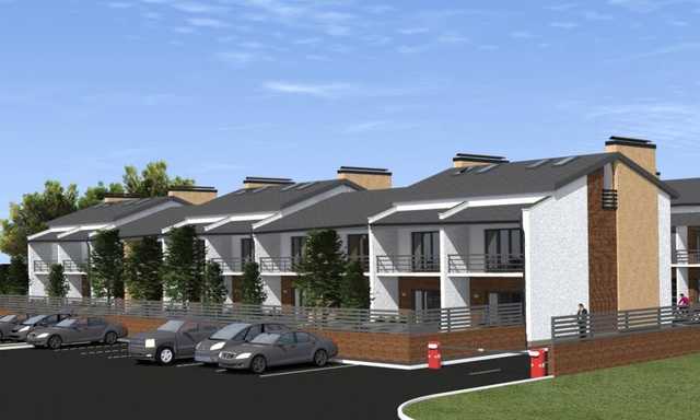 Небезпечні новобудови Гостомеля. ЖК «Мальовничий» арештовано за борги