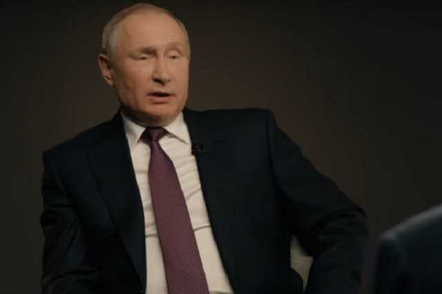 Путин заявил, что ему плевать на санкции