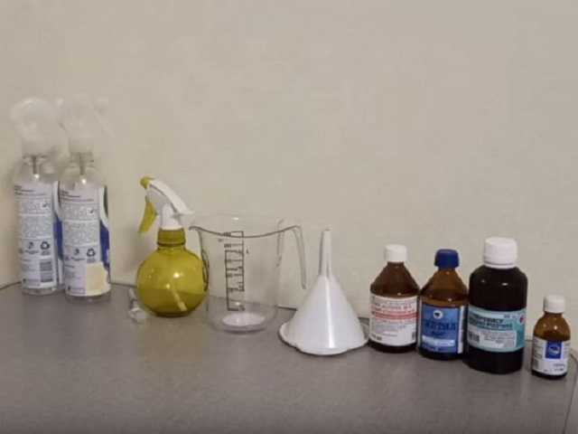 Как сделать антисептик в домашних условиях: пошаговая инструкция