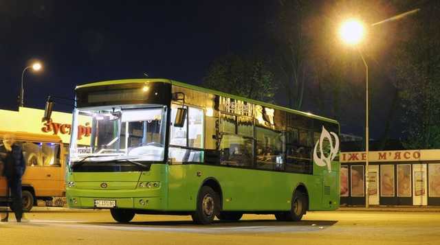 В Луцке остановят работу общественного транспорта